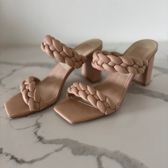Dolce Vita braided two strap sandal - Picture 1 of 2